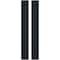Ekena Millwork Americraft 2-Board Exterior Wood Joined Board-n-Batten Shutters w/ End Batten, ARW103BB207X32OBH, PR ARW103BB207X32OBH - alternate 1